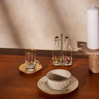 فيلاري وعاء الضيافة بيكوك أبيض