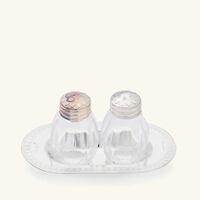 christofle malmaison salt   pepper shakers
