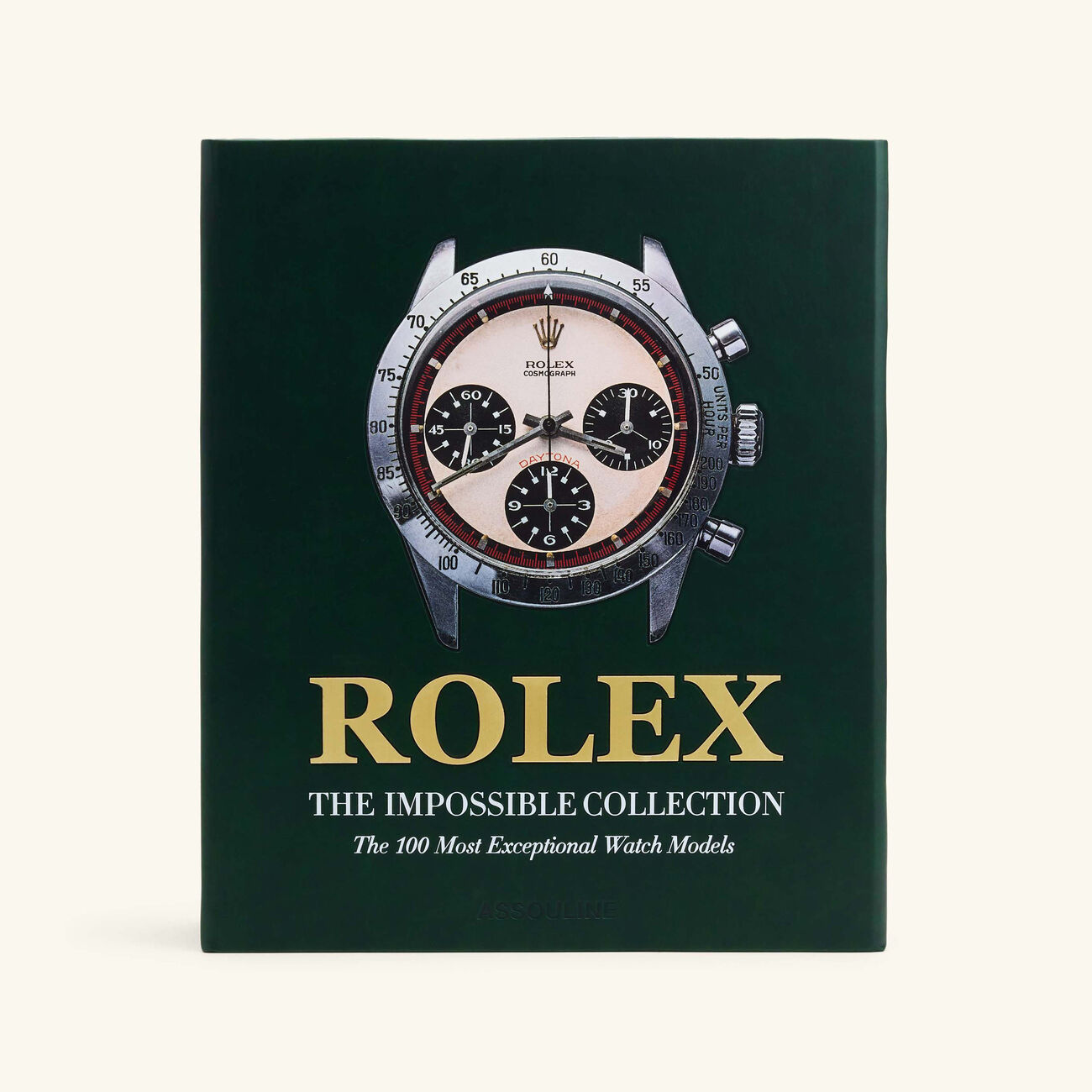 assouline rolex the impossible collection 2nd edition book 47x39cm