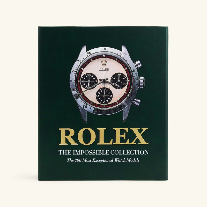 assouline rolex the impossible collection 2nd edition book 47x39cm