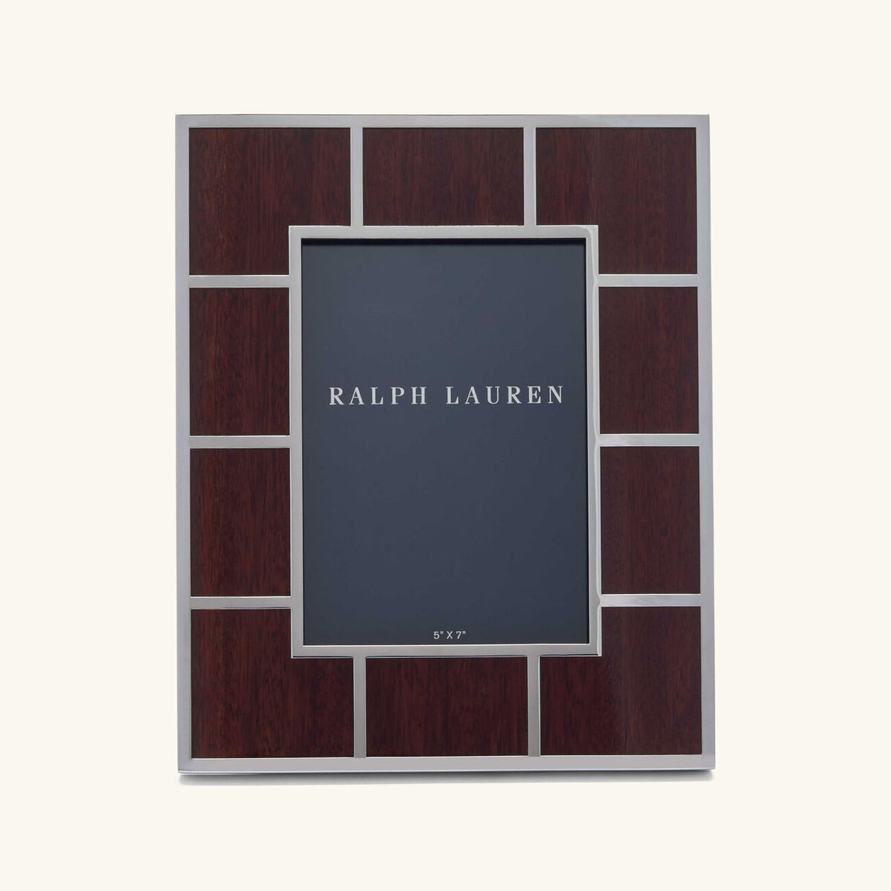 رالف لورين هوم إطار الصور هيلدينج بقياس 12 17 سم بني