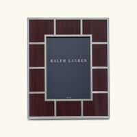 رالف لورين هوم إطار الصور هيلدينج بقياس 12 17 سم بني