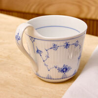 royal copenhagen blue fluted plain mug