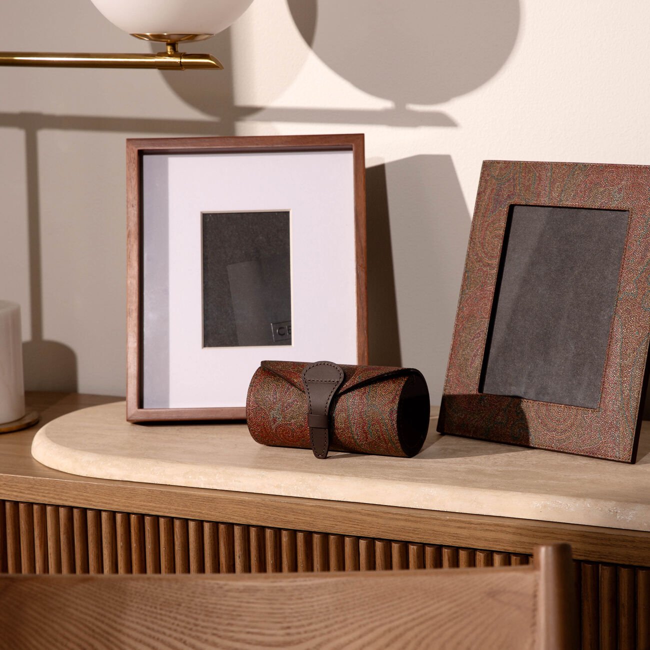 etro arnica watch tube brown