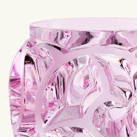 لاليك مزهرية توربيون كبيرة جدًا باللون الوردي