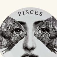 fornasetti tema e variazioni no 359 pisces wall plate