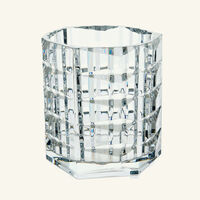 baccarat louxor pencil holder black
