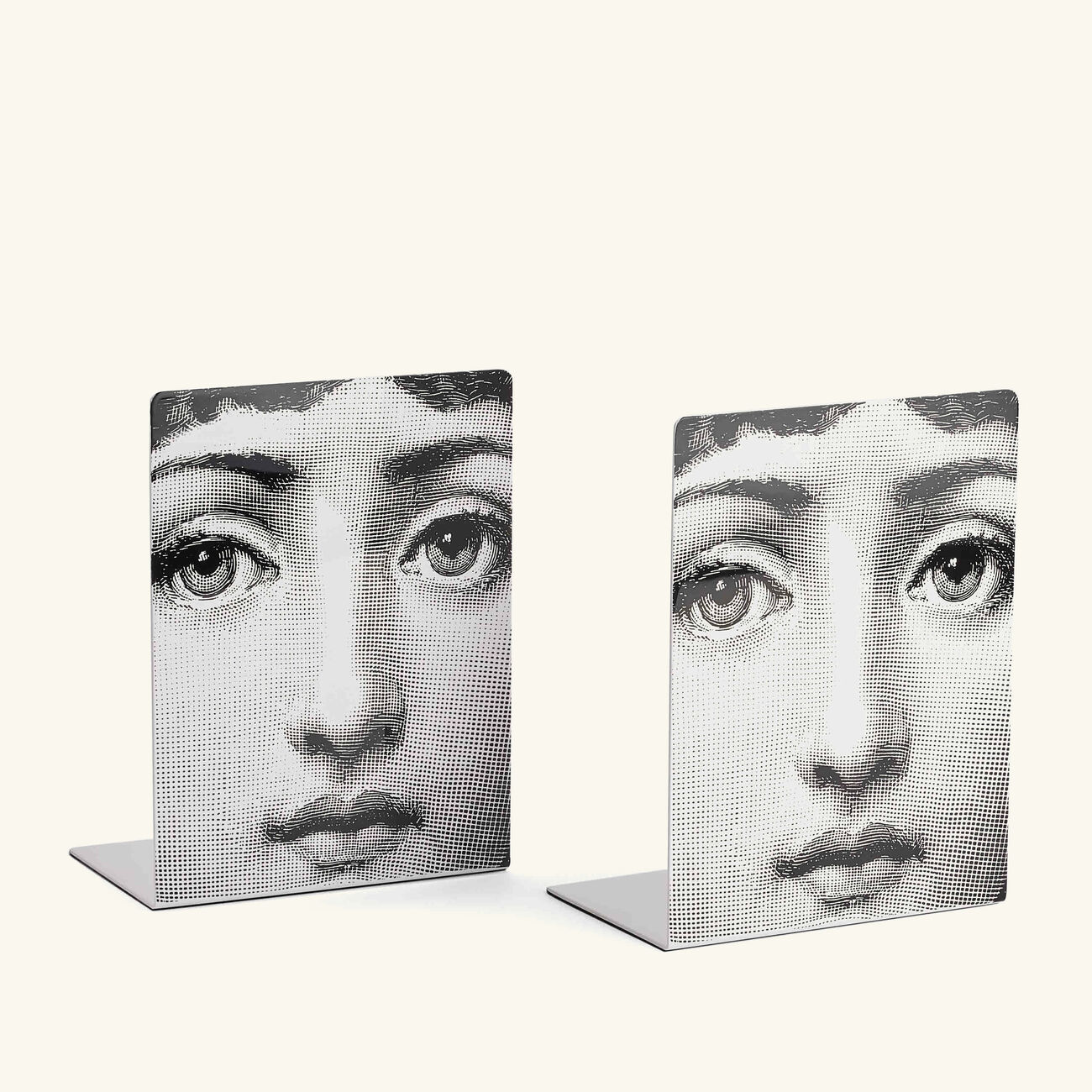 fornasetti viso bookends