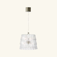 Tuile de Cristal Chandelier Small baccarat tuile de cristal chandelier small