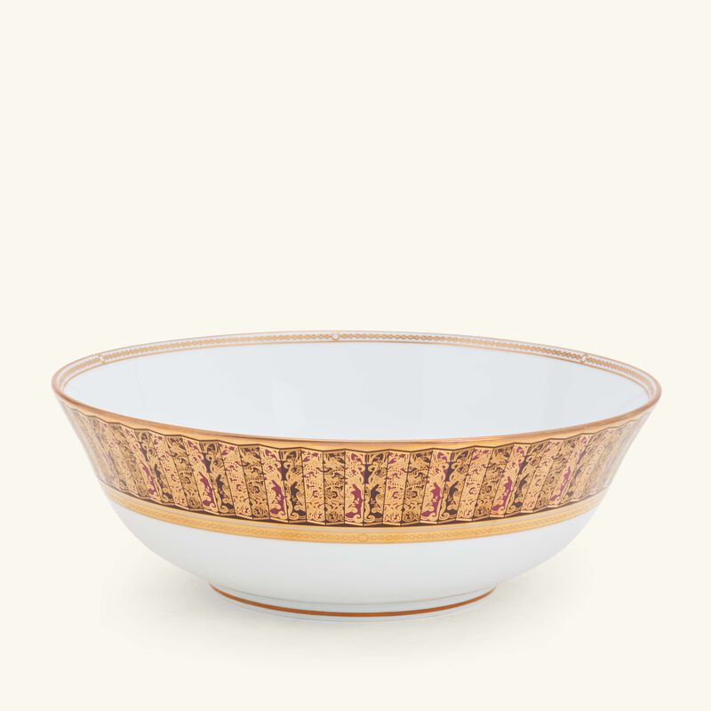 Eventail Salad Bowl Gold 25cm bernardaud eventail salad bowl gold 25cm