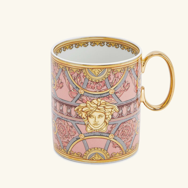 Scala del Palazzo Mug Pink versace scala del palazzo mug pink