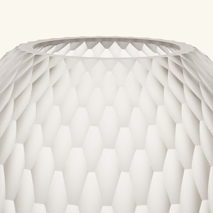 ruckl metamorphosis vase round medium clear