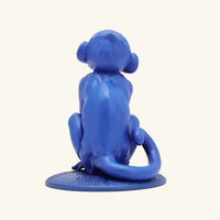 Little Monkey Sculpture Small Blue lladro little monkey sculpture small blue