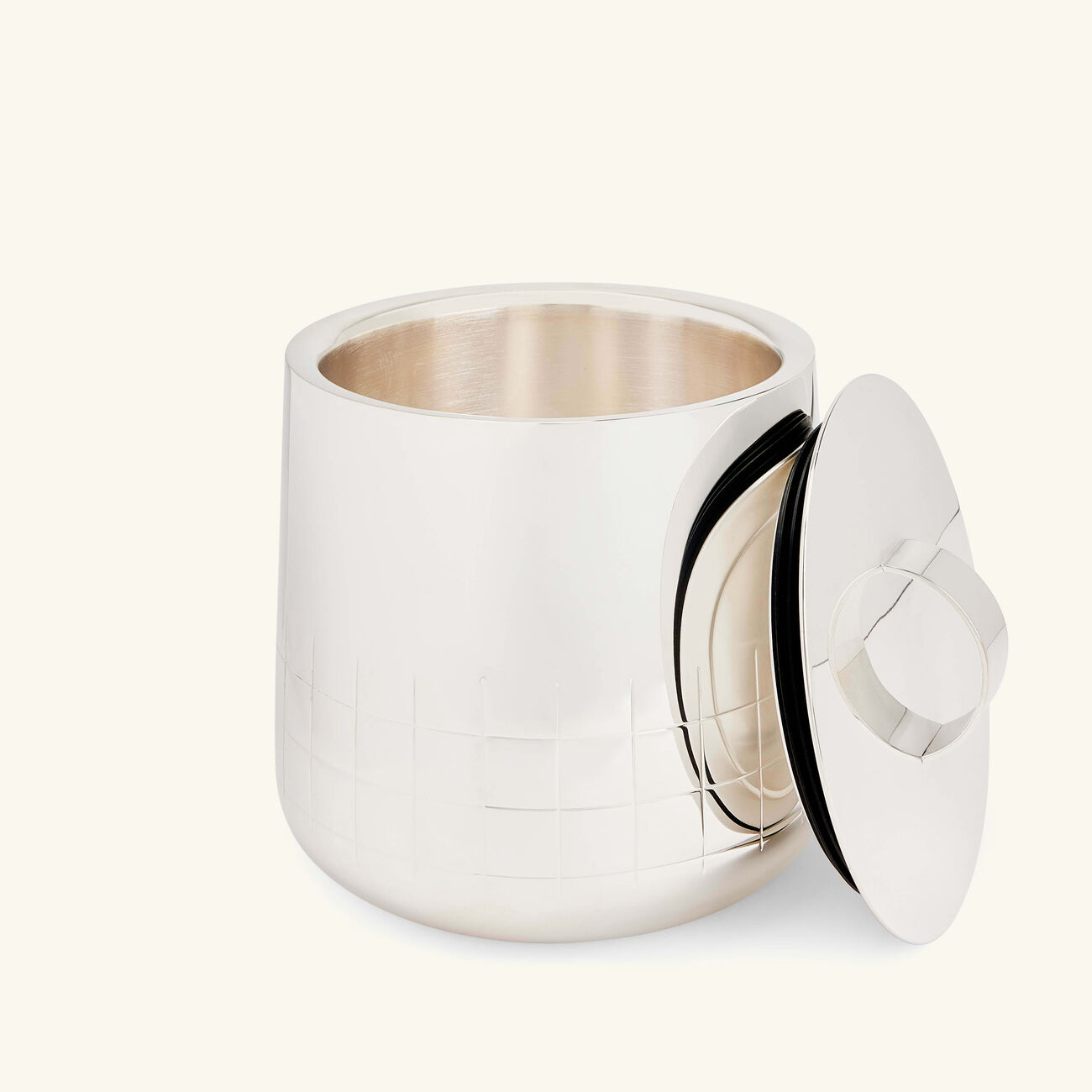 دلو جرافيك العازل للحرارة باللون الفضي كريستوفل دلو جرافيك العازل للحرارة باللون الفضي