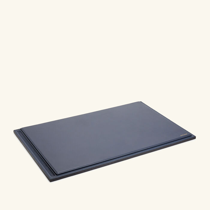 ralph lauren home brennan blotter large blue