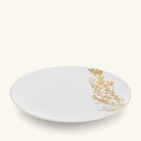 Vegetal Or Dinner Plate Round Gold 26cm bernardaud vegetal or dinner plate round gold 26cm