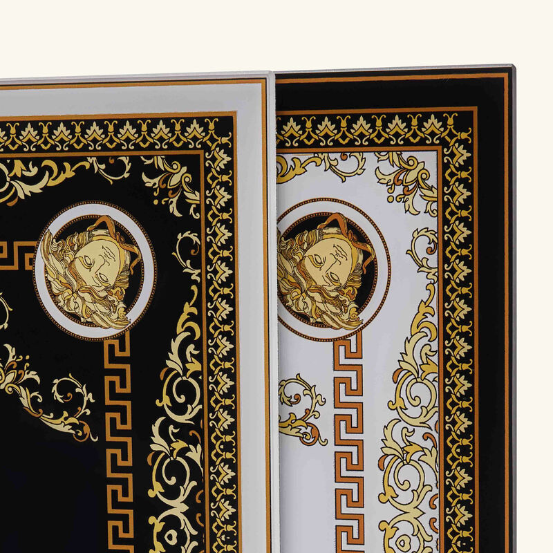 Medusa Gala Placemat Set Of 2 versace medusa gala placemat set of 2