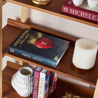 كتاب لويس فويتون: فيرجيل أبلوه بالغلاف الكلاسيكي على شكل منطاد 33×24 سم آسولين كتاب لويس فويتون فيرجيل أبلوه بالغلاف الكلاسيكي على شكل منطاد 33 24 سم