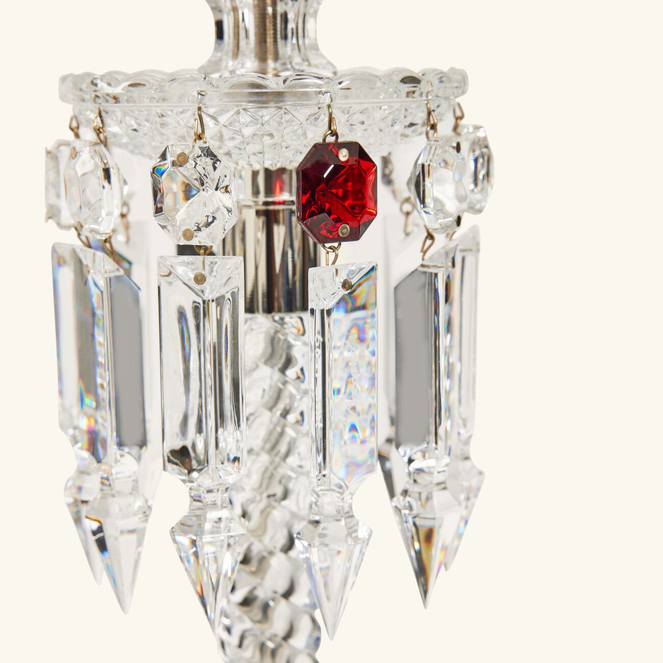 باكارا مصباح تورتش الأرضي