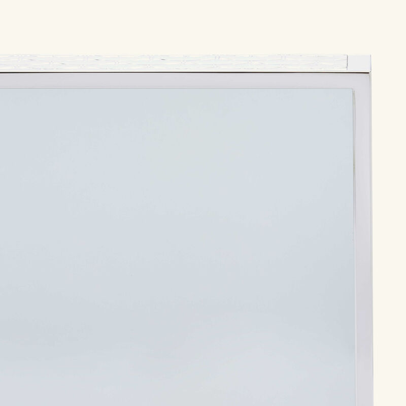 Sève D'argent Serving Tray Square Medium Silver Plated christofle s ve d argent serving tray square medium silver plated