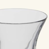 Sensorial Armudu Tea Cup & Saucer Clear mario cioni c sensorial armudu tea cup saucer clear
