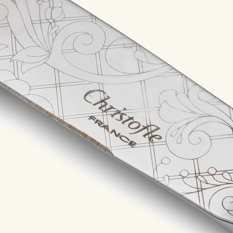 كريستوفل ملعقة المائدة جاردان ديدن المطلية بالذهب