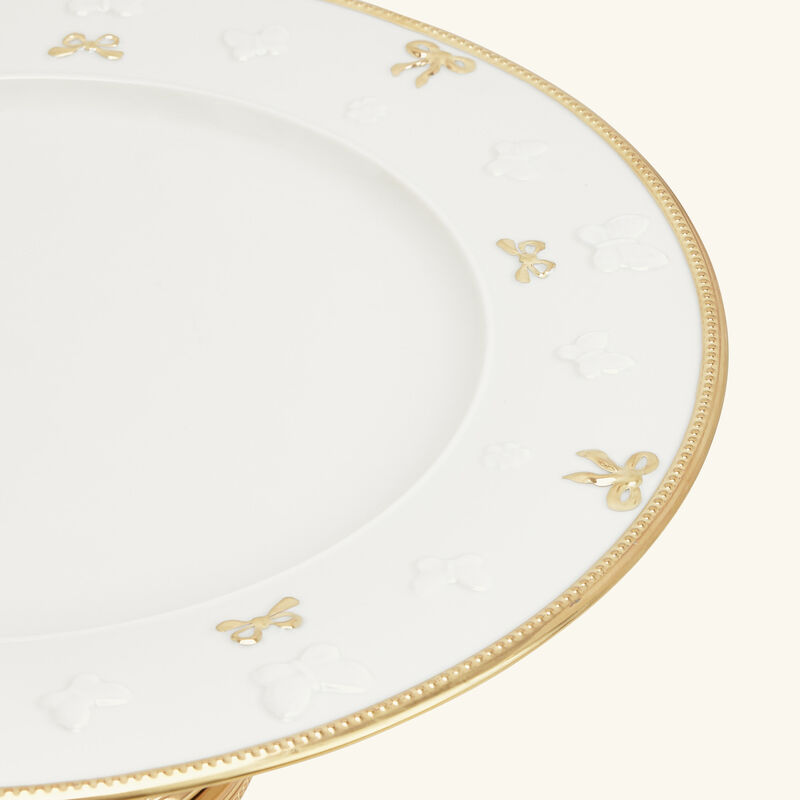 villari butterfly large cake stand