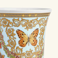 مزهرية لو جاردان دو فيرساتشي صغيرة زرقاء