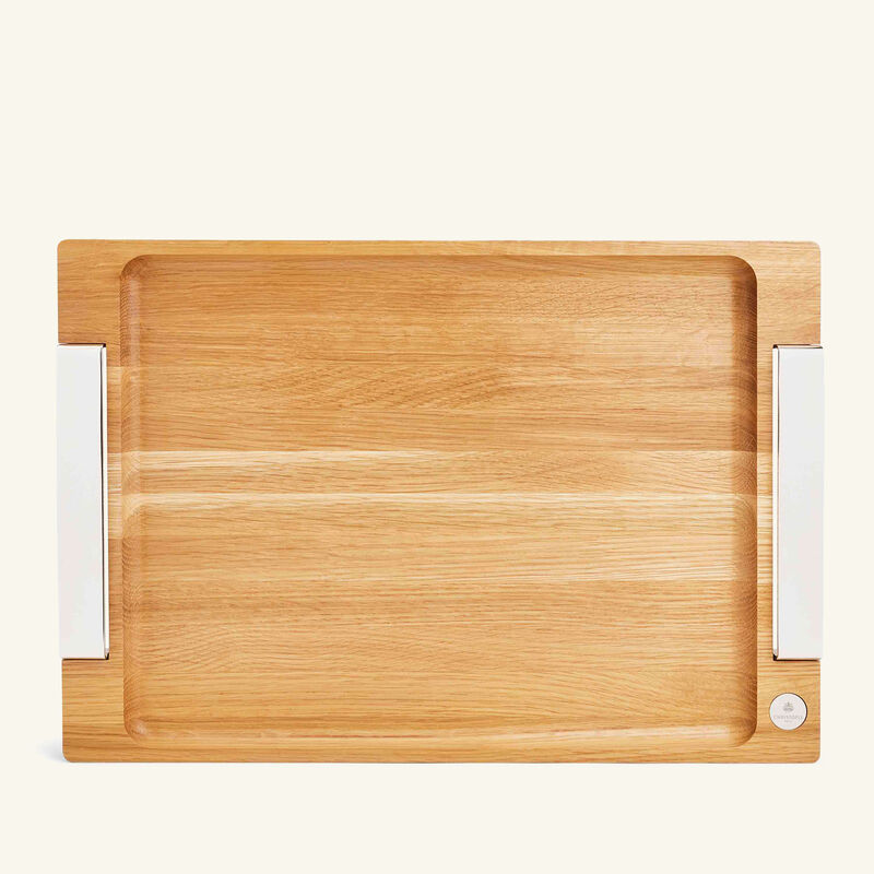 Royal Chef Serving Tray Rectangular Large Brown christofle royal chef serving tray rectangular large brown