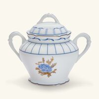 Brocante Sugar Bowl Blue bernardaud brocante sugar bowl blue