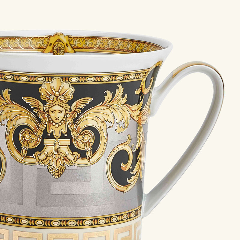 versace prestige gala mug grey