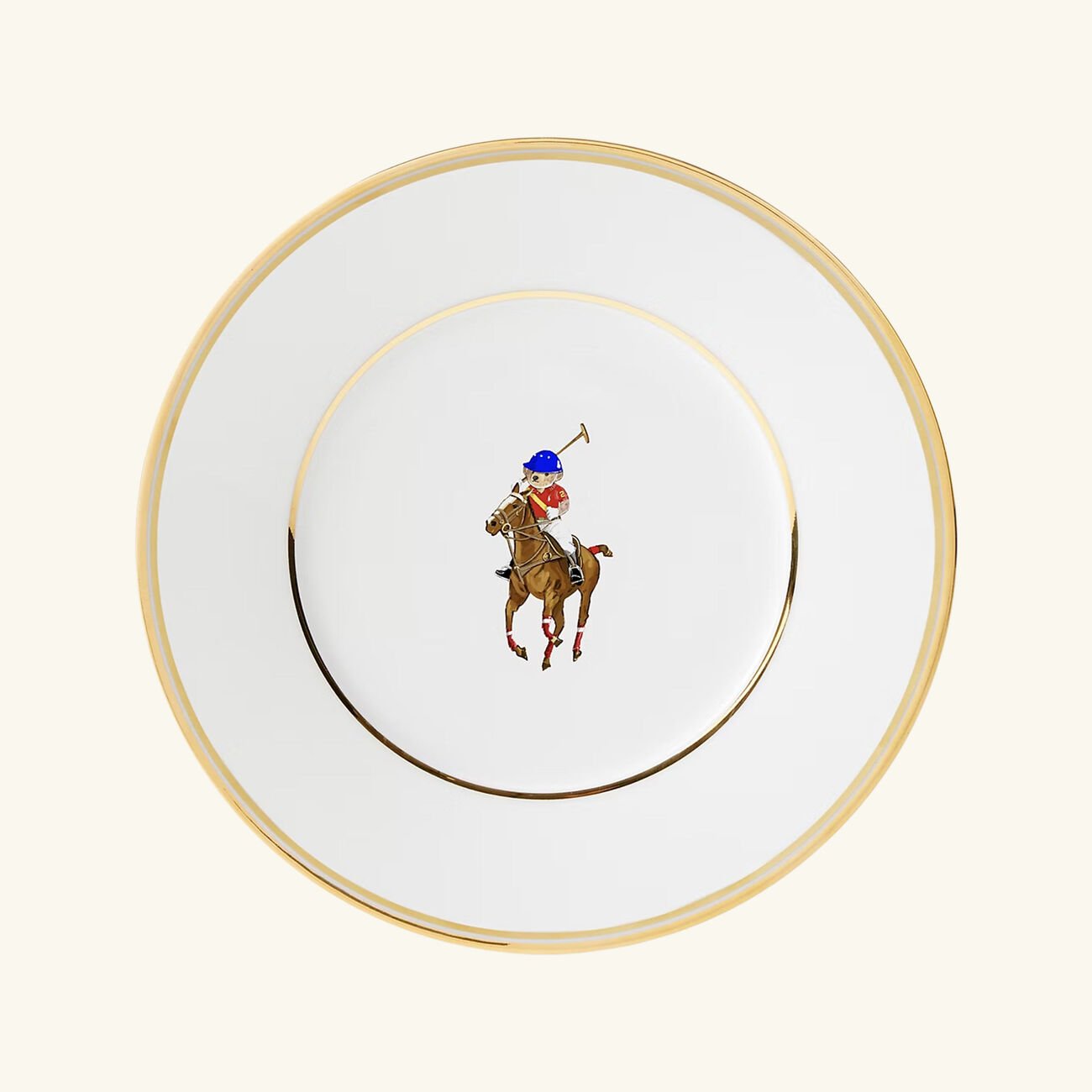 ralph lauren home polo bear plate   bowl set of 4