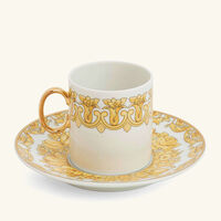 Medusa Rhapsody Coffee Cup White versace medusa rhapsody coffee cup white