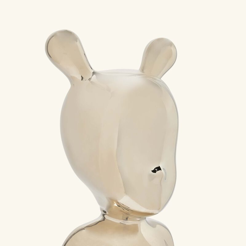 The Guest Sculpture Large Silver lladro the guest sculpture large silver