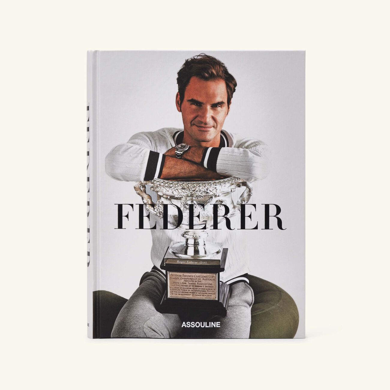 Federer Classic Book 33x25cm assouline federer classic book 33x25cm