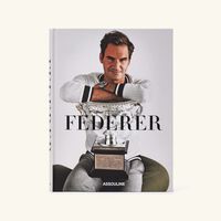 Federer Classic Book 33x25cm assouline federer classic book 33x25cm