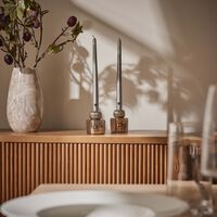 Les Exclusives Platinum Candle Set Of 2 baobab collection les exclusives platinum candle set of 2