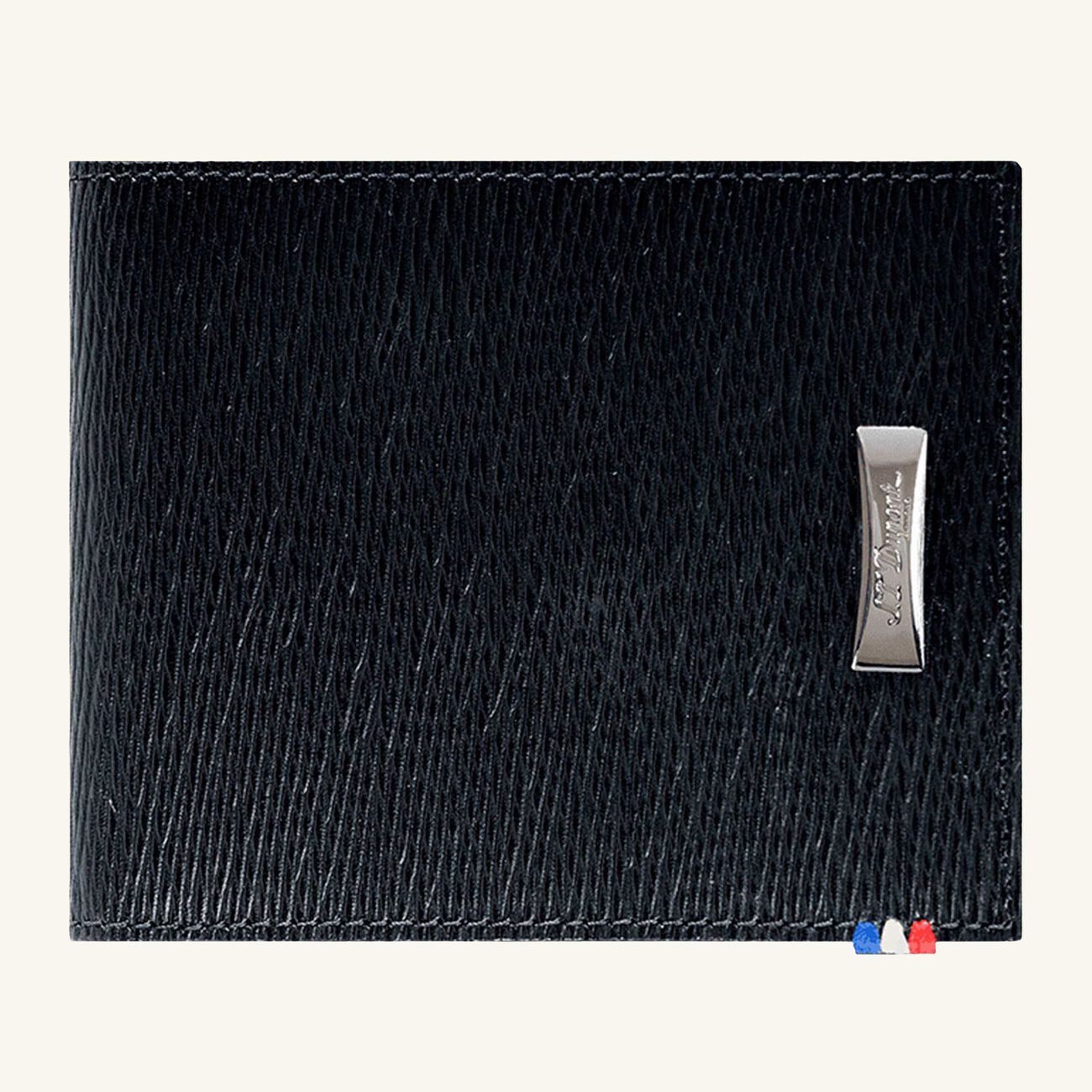 Line D Wallet Black st dupont line d wallet black