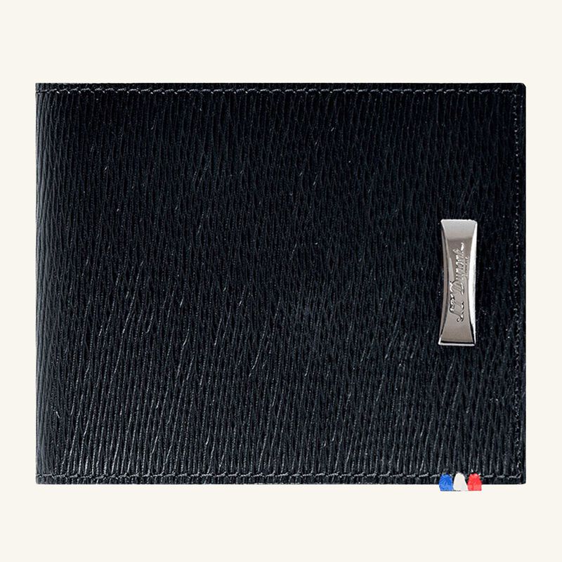 Line D Wallet Black st dupont line d wallet black