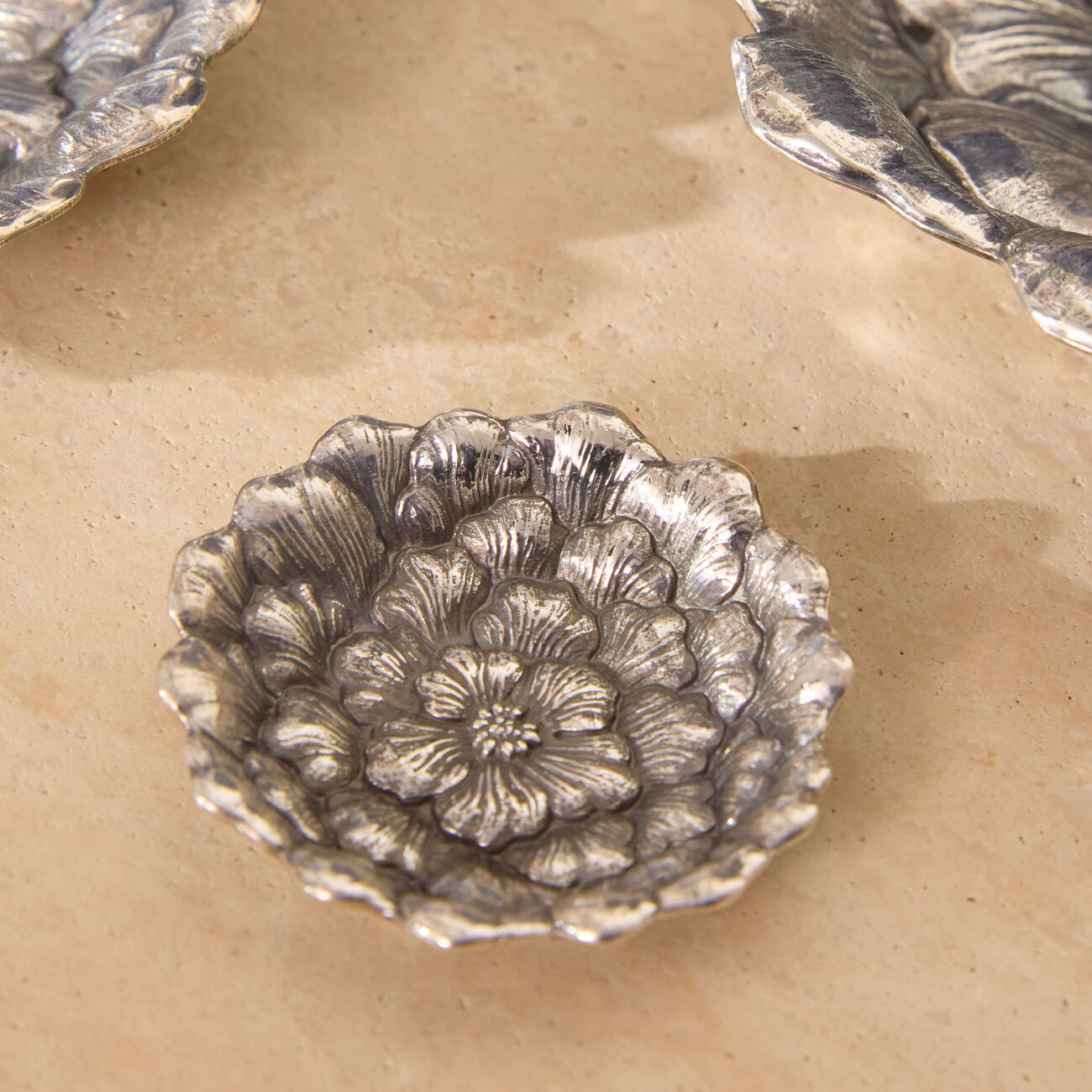 buccellati gardenia flower bowl small silver