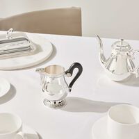 christofle malmaison milk pitcher silver plated