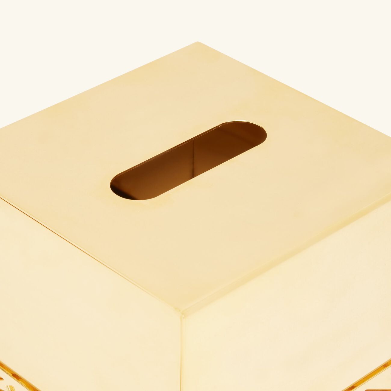Hiroito Tissue Box Gold villari hiroito tissue box gold