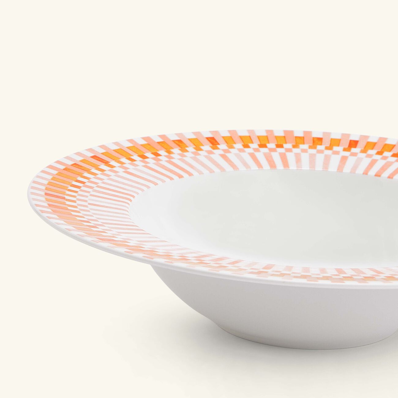 Terra Rosa Soup Plate Round Orange 22cm bernardaud terra rosa soup plate round orange 22cm