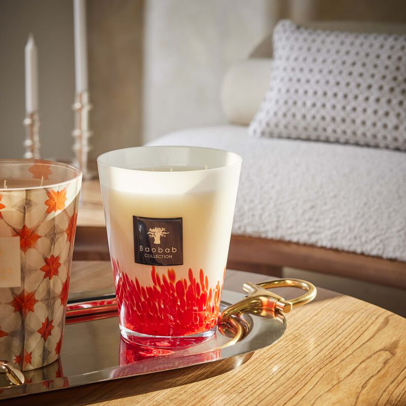 Feathers Masaai Candle Max 24 baobab collection feathers masaai candle max 24