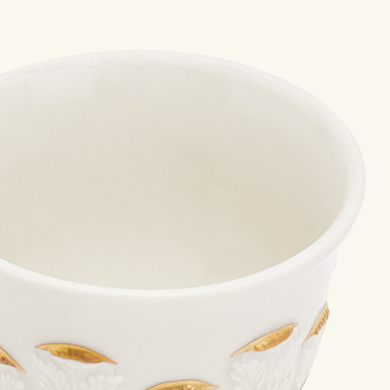 Queen Elizabeth Arabic Coffee Cup White villari queen elizabeth arabic coffee cup white