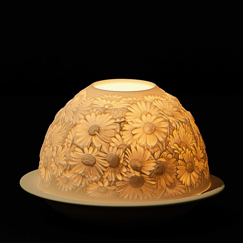 bernardaud daisies lithophanie