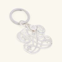 Mavelot LP Key Chain Sterling Silver christofle mavelot lp key chain sterling silver