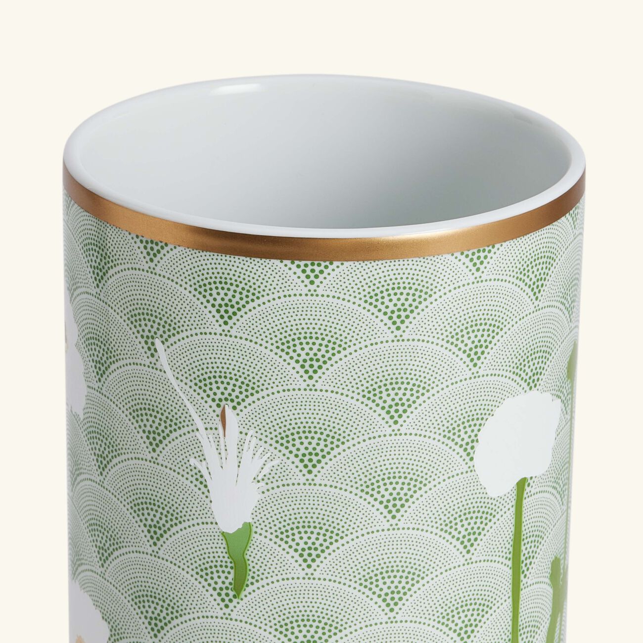 bernardaud praiana vase small green
