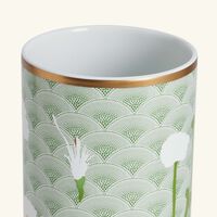 bernardaud praiana vase small green