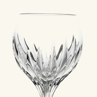 baccarat massena no 3 wine glass clear